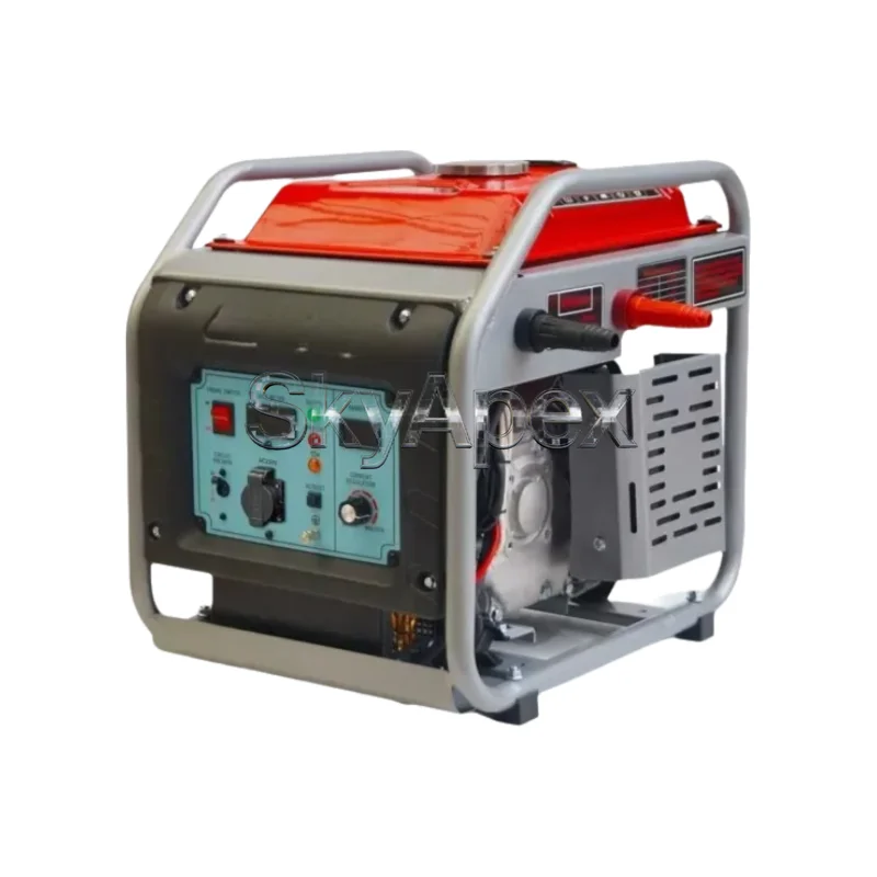 250A High Power Generator Welder All in One 3.2 Long Weld 4.0 Spot Weld 220V Dual Use Industrial Power Supplies