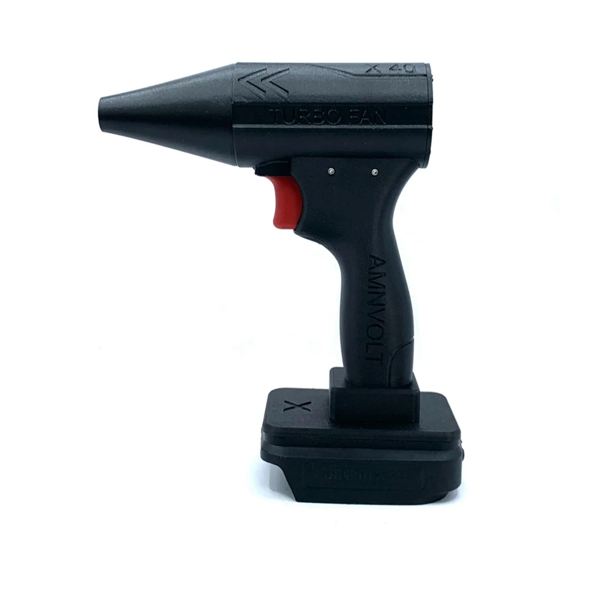 

A003 X40 Violent Turbo Jet Fan 40 мм Бесщеточный двигатель работает с литиевой батареей 18-21 В для очистки автомобилей опавших листьев