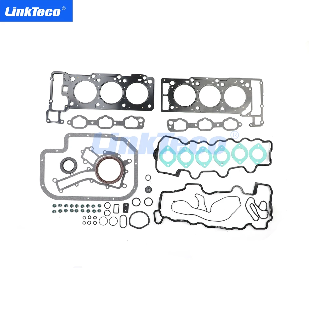 Auto Engine Parts Cylinder Head Valve Cover Gasket Set Kit Fit 2.4 2.6 2.8 3.2 3.7 L 97-12 M112 For MERCEDES-BENZ CHRYSLER PUCH