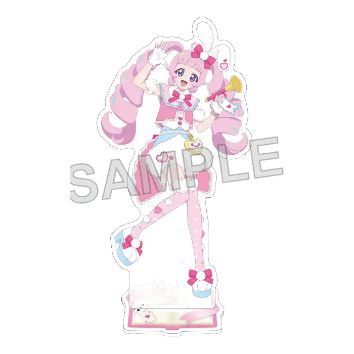 Anime Himitsu no AiPri Acrylic Stand Figure Desktop Decoration Collectible Ornament Cartoon Character Model Gift Fans Keychain