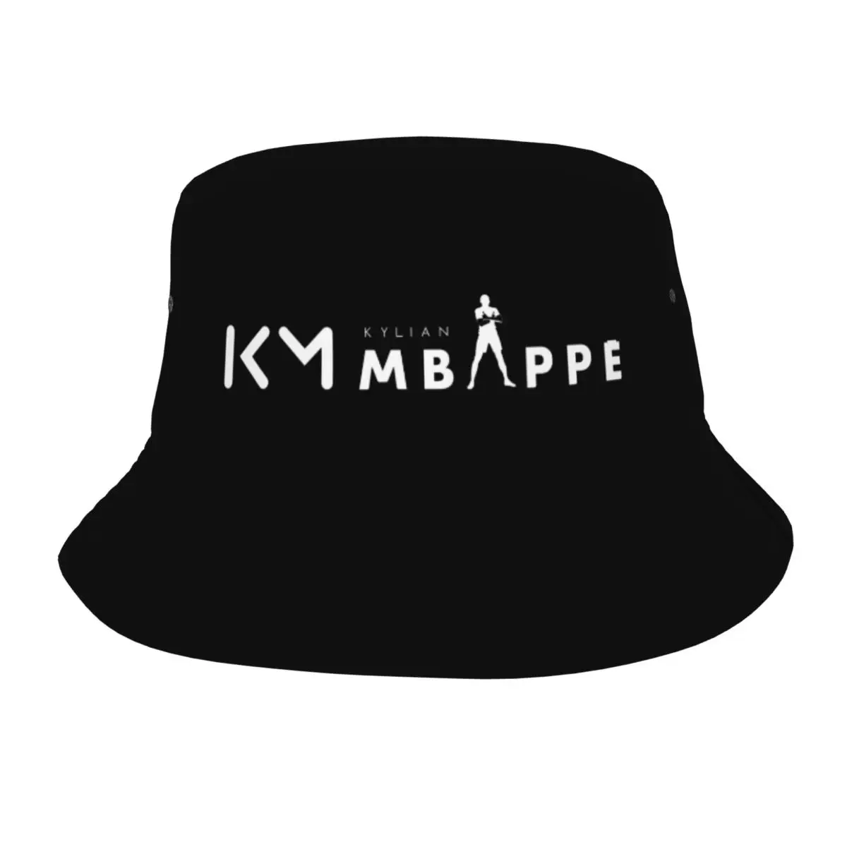 

Кепка-ведро с логотипом Football Mbappes KM для мужчин и женщин, футбольный подарок с принтом, летняя кепка для путешествий, пляжа, рыбалки на открытом воздухе