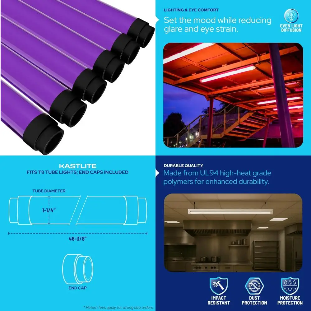 Led Fluorescent Lig…