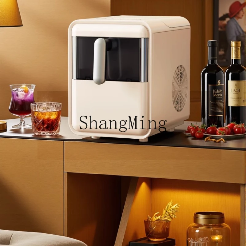 

ZYY household small dormitory mini automatic ice cube making machine