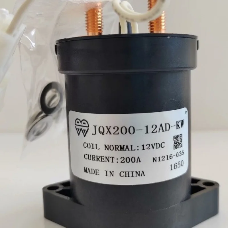 Xiai High-Voltage Direct Current ContactorJQX200-12AD Contact900V200ANew Energy Vehicle Relay