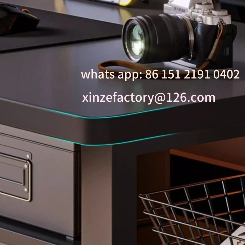 

Customizable Office Computer Desk Computer Desk Gaming Desk Sturdy Home Gamer Table Metal Legs Dormitory Student Tables Laptop C