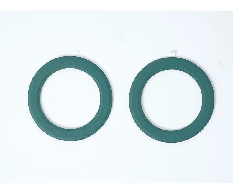 Flüssiger Silikon-Ring-Aufkleber, magnetischer Ring, Kreisaufsatz für Magsafe, Magnet, kabelloses Laden für Telefon – Detail 7