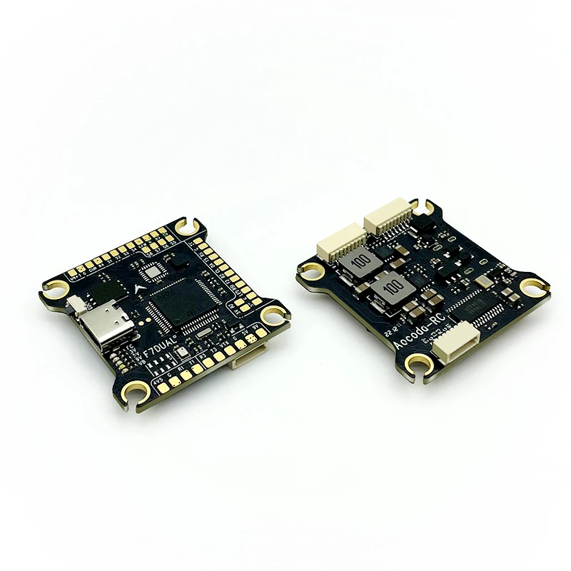 AOCODA-RC F7 F722 F7DUAL Flight Controller FC BMI270/MPU6000 3-6S BEC Betaflight/INAV Control For X8 HD FPV