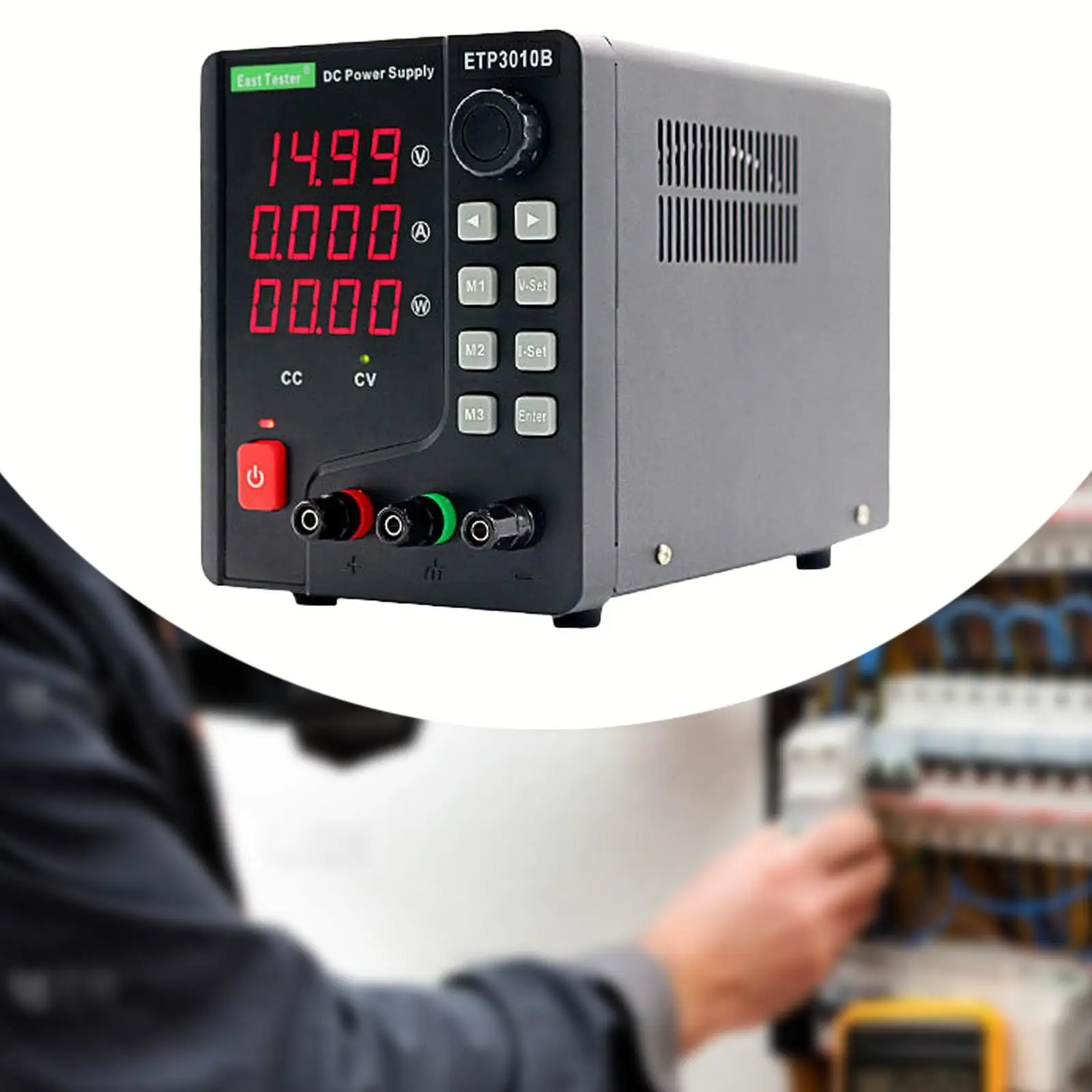 

DC Power Supply US Plug for Factory Phone Repair Electrical Appliance Repair