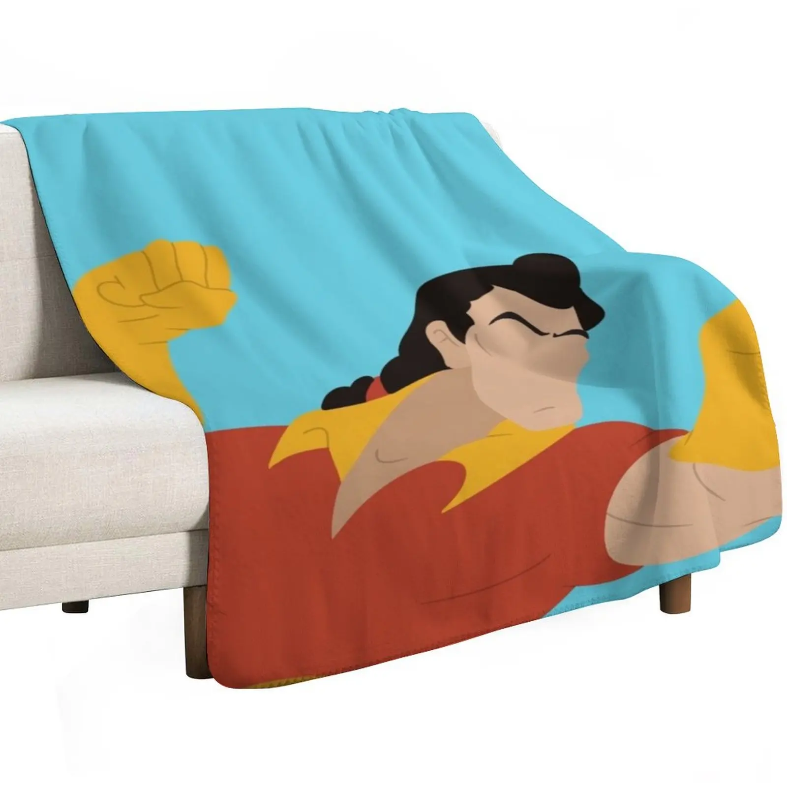 Minimalist Gaston Throw Blanket Blankets For Baby Beautifuls For Baby Decorative Sofas bed plaid Picnic Blankets