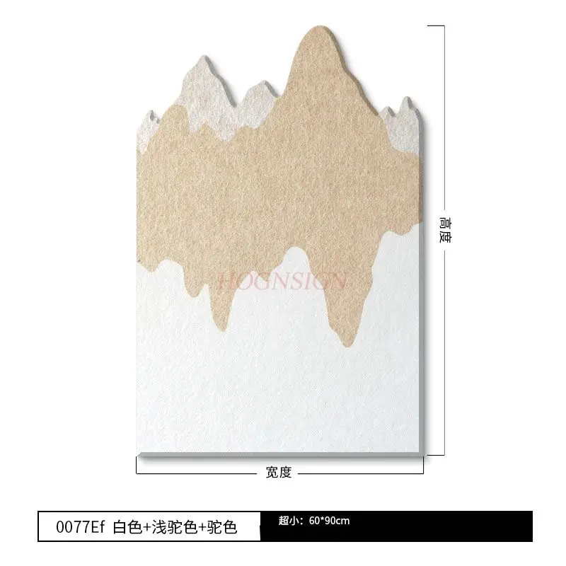 1pcs Large living room photo album wall, light luxury and simple photo background, wall decoration, foyer bedroom, felt board
