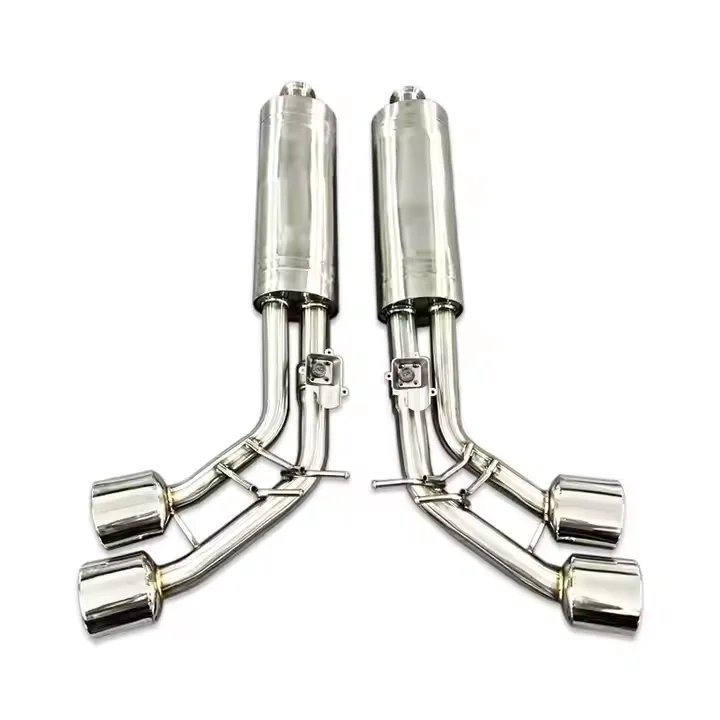 

OBM Catback Exhaust Muffler For Mercedes-Benz G500/G63 W464 4.0T 2018-2022 304 Stainless Steel Exhaust Pipes