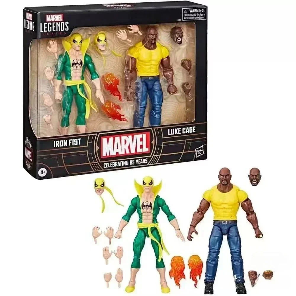 

В наличии двойной набор Hasbro Ml Tekken Cage, первая версия