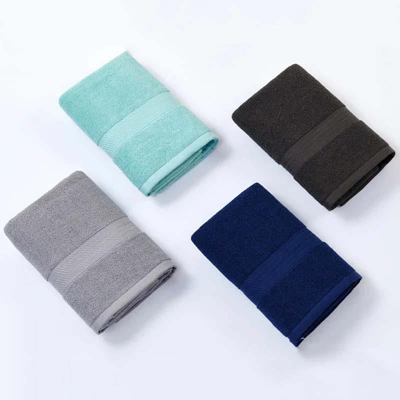 100% COTTON ADULT FACE TOWEL BATHROOM CHILDREN'S SMALL BATH LARGE TOWEL ELONGATED SOFT SPORTS TOWEL 50X100CM TOWEL GYM SWEAT