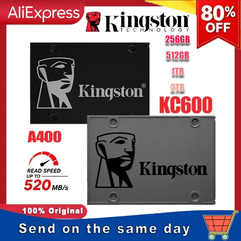 キングストン-ssd-kc600-内蔵ソリッドステートドライブ-a400-120gb-240gb-1tb-2tb-25インチ-sata-iii-hdd-ハードディスク-ノートパソコン-デスクトップpc用
