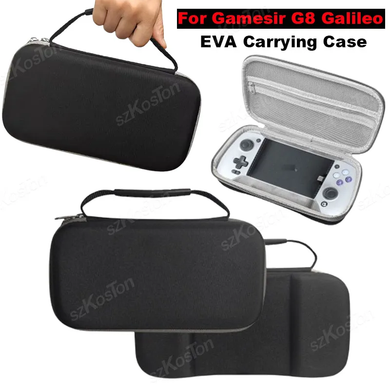

Жесткий чехол из ЭВА для игрового контроллера Gamesir G8 Galileo, противоударный защитный чехол для Gamesir G8 +, портативная сумка для хранения