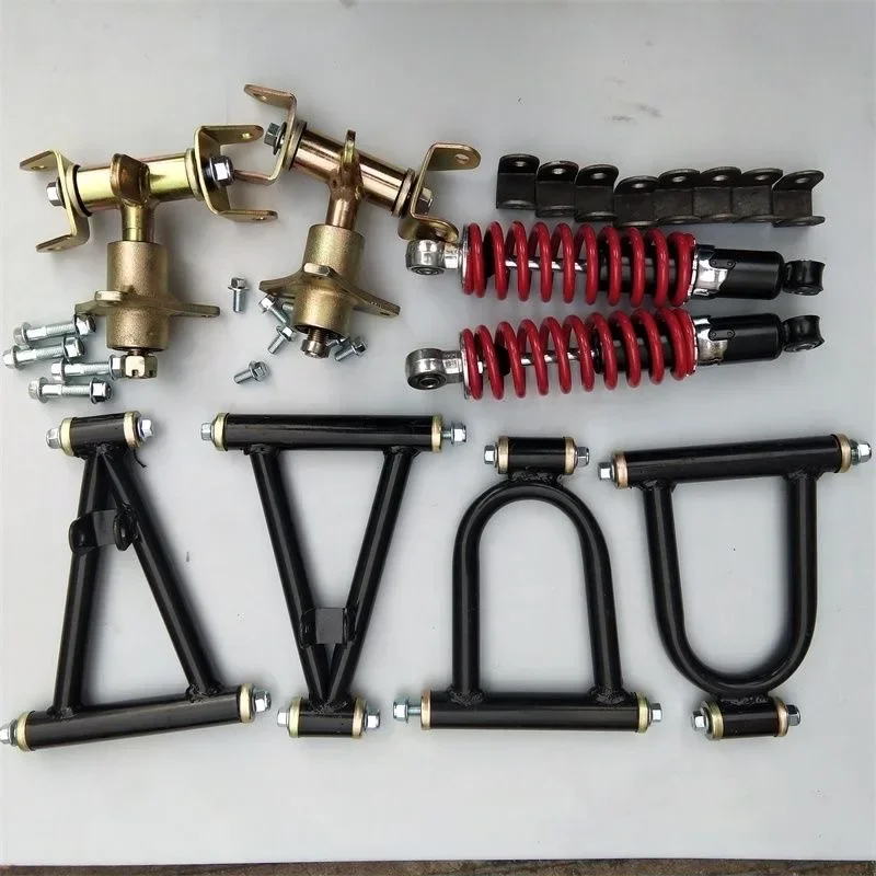 -For Atv accessories refires four wheel electric bicycle disc brakes belt shock absorption device  Free shipping