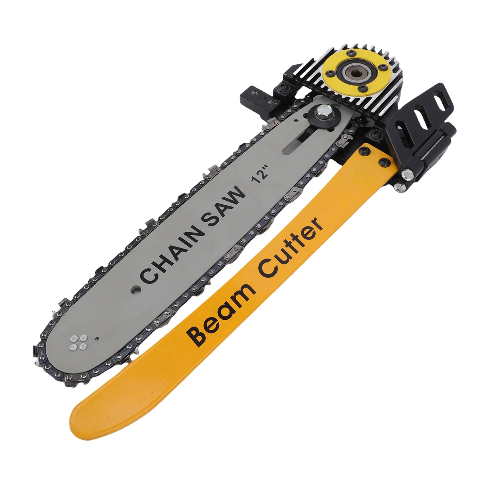 

12 Inch Beam Cutter Extend 2-1/2in Cutting Depth to 12in Beam Cutter Attachment for 7-1/4in and 8-1/2in Wormdrive Saw