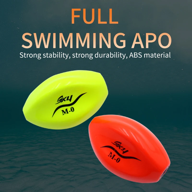 ZYZ Full Swimming Fishing Float  Abo Moving Bobber Anti-collision ABS Sea Rock Fishing Buoy Saltwater Freshwater Fishing-Buoy