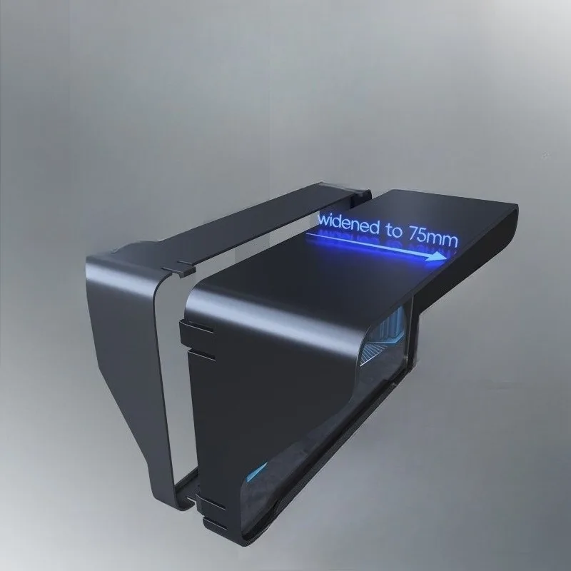 لـ Zontes 368G - مظلة شمسية لشاشة لوحة القيادة للدراجات البخارية (مضادة للوهج، حماية من الضوء) #1