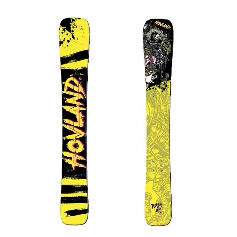 Snowskate Level Draw Snow Skate Board For Park Riding Trick Winter Sports Outdoor Fun