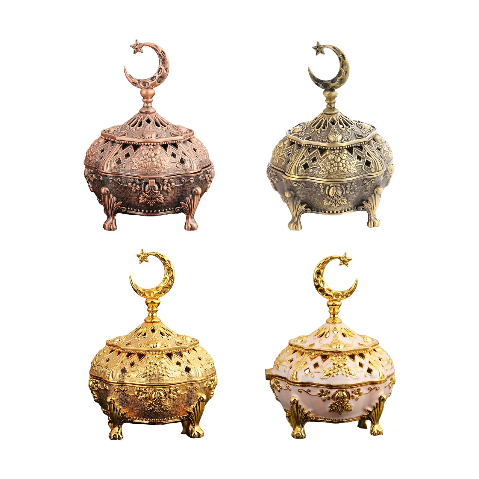 

Incense Burner Aroma Incense Holder Ornament Censer Burner Fragrance for Home