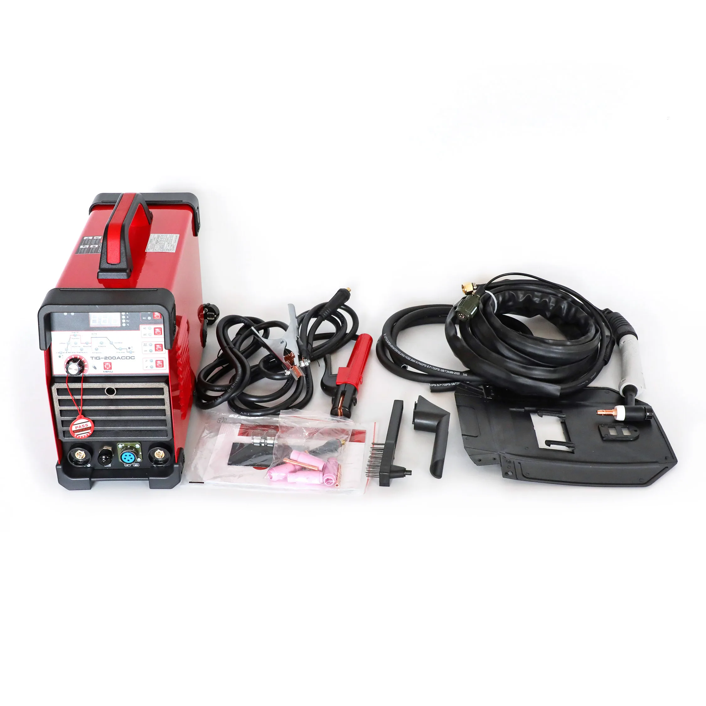 TIG-200P AC DC ARC Welding Machine TIG-200 Inverter Welder With Pulse For Aluminum