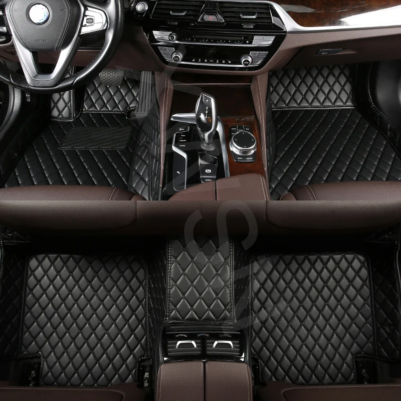 

Custom Car Floor Mat for BMW F82 M4 2 Doors 4 Seat 2014-2019 Year Interior Details Car Accessories Carpet Trunk Mats