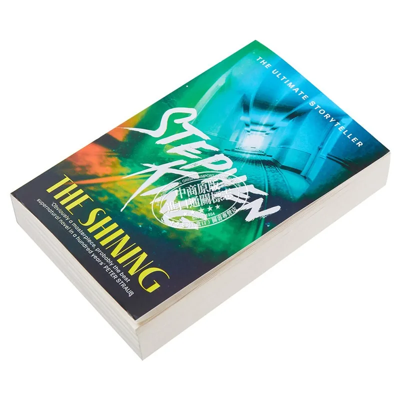 The Shining stephen king, Bestselling books in english, Horror novels 9780307743657