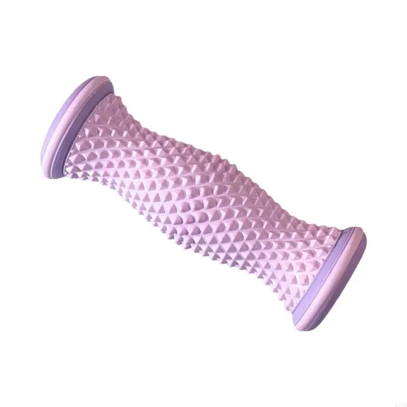Double Plantar Fascias Massager For Flat Feet Recovery Quiet Rolling Homes Gym Equipment