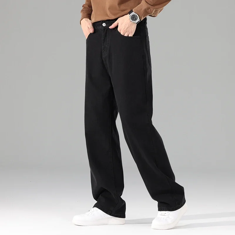 Thumbnail 4 - #4 New Mens Baggy Denim Jeans Arrivals