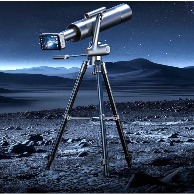 

Intelligent astronomical telescope professional grade high power high definition day and night dual use