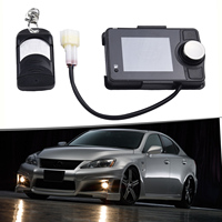 Car LCD Monitor Remote Control 12V-24V Car Air Diesel Heater LCD Switch Parking Controller Remote Control 3 Wires Plastic