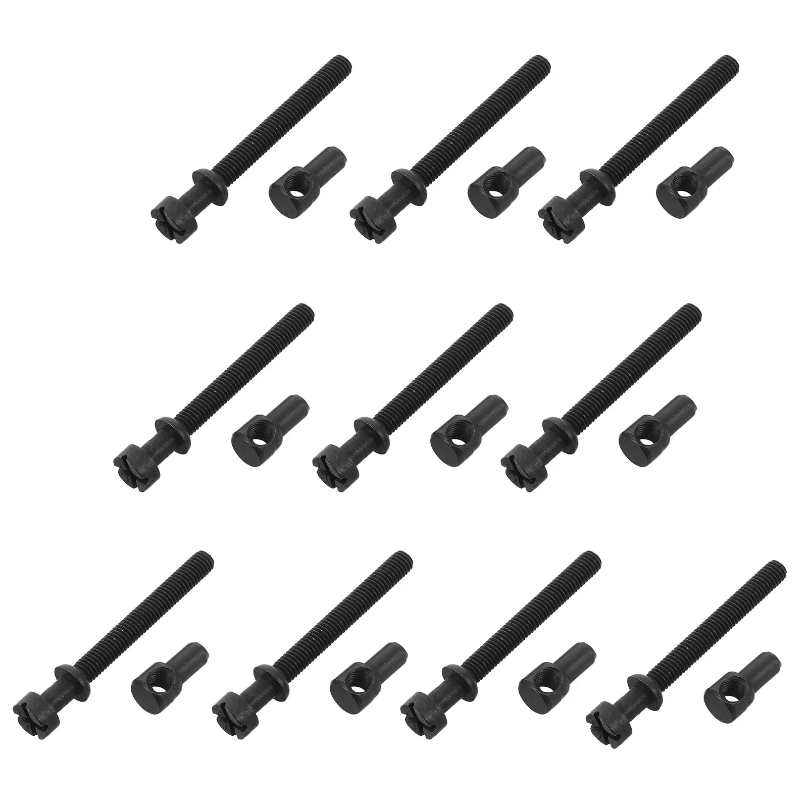 

10 set Electric Chainsaw Adjustment Screw Metal Replacement Tensioner For Chain Tensioning Tool Kit Maintenance Repair Fast