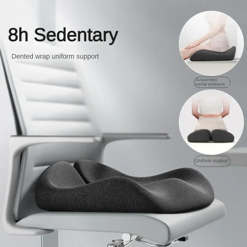 

New Tailbone Sciatica Back Pain Relief Comfort Office Chair Car Seat Cushion Non-Slip Orthopedic Memory Foam Coccyx Cushion