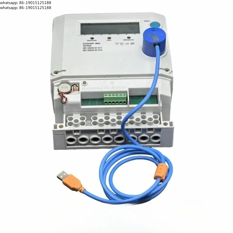 Energy Meter Infrared Reading Head IEC1107 Probe CP2102 USB To Optical Interface Infrared Adapter STS Energy IEC62056