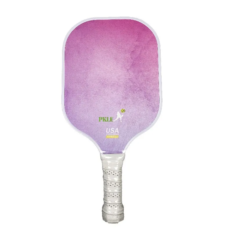 Nieuw professioneel Pickleball-racket van koolstofvezelglas versterkt badmintonracket van het merk Peak