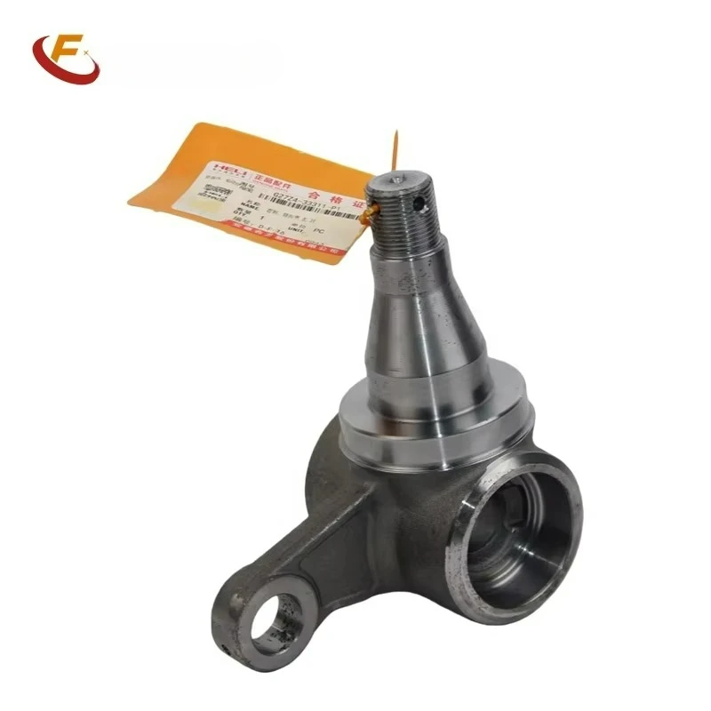 

High Quality Forged Steel Original Axle Stub Rear Axle Steering Knuckle G27Z4-33311 for HELI Forklift AWD 6 Months Warranty