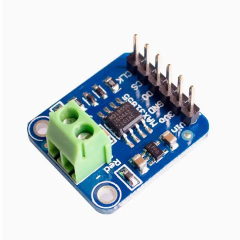 1PCS 5PCS MAX31855 K Type Thermocouple Breakout Board Temperature Measurement Module
