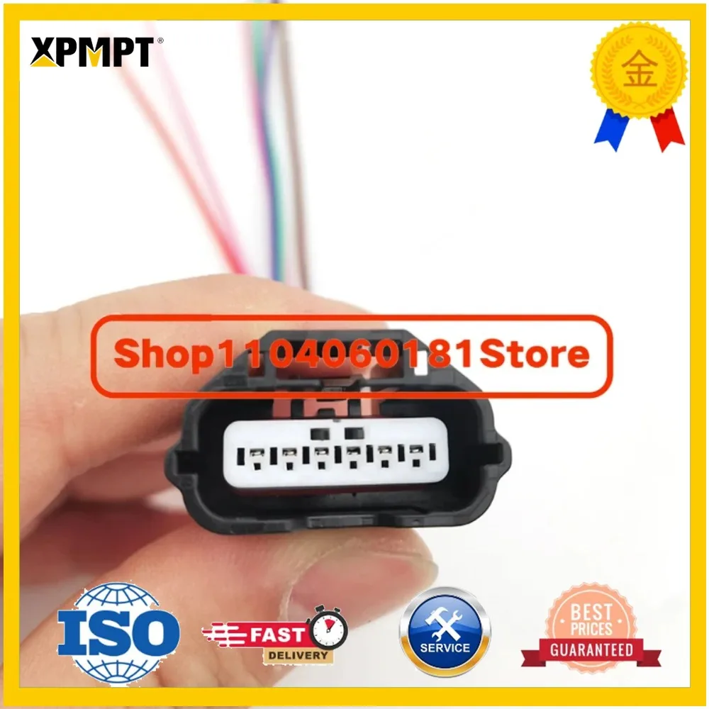 6 Pin For Yangma For Renault Nissan excavator throttle actuator plug Throttle Sensor Exhaust Flap Connector Air Flow Meter Plug