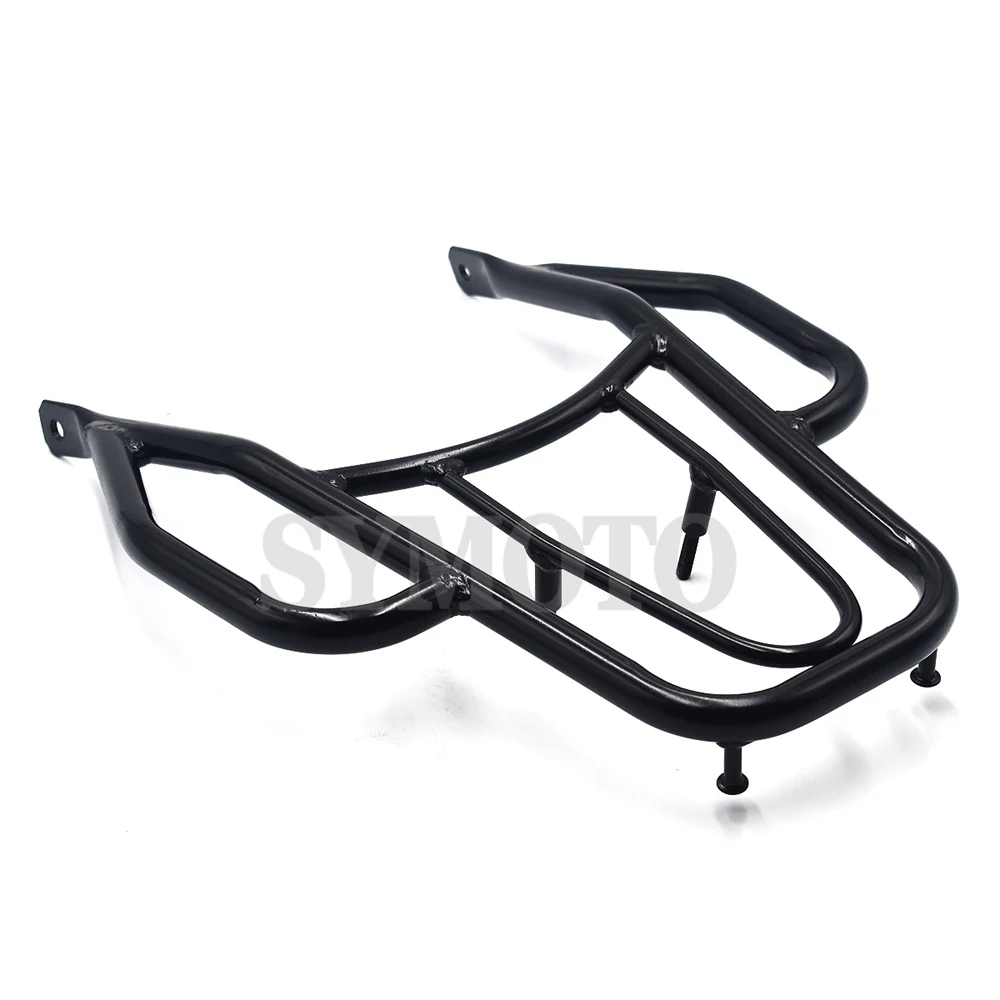 Motorcycle Rear Luggage Fender Luggage Rack Cargo Saddlebag Holder Shelf Bracket For Suzuki DRZ-400 E/S/SM 00-15 DRZ400 DRZ400E