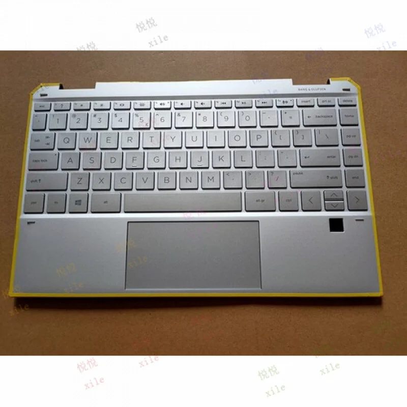 

L+ New for hp Spectre X360 13-AW TPN-Q225 C cover keyboard silver