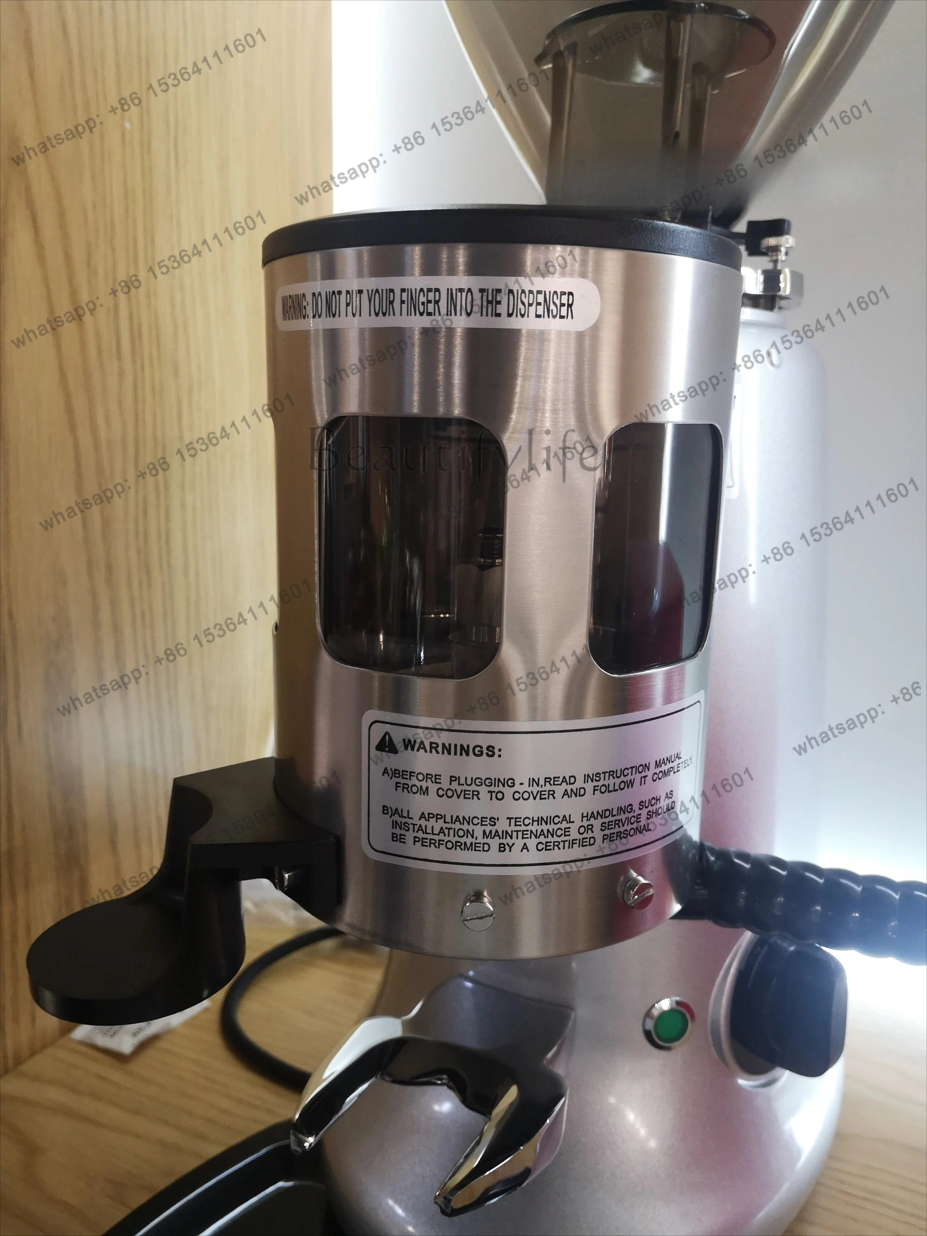 Moedor de café comercial plano - Coffee Tea Espresso Machines avaliação e preço