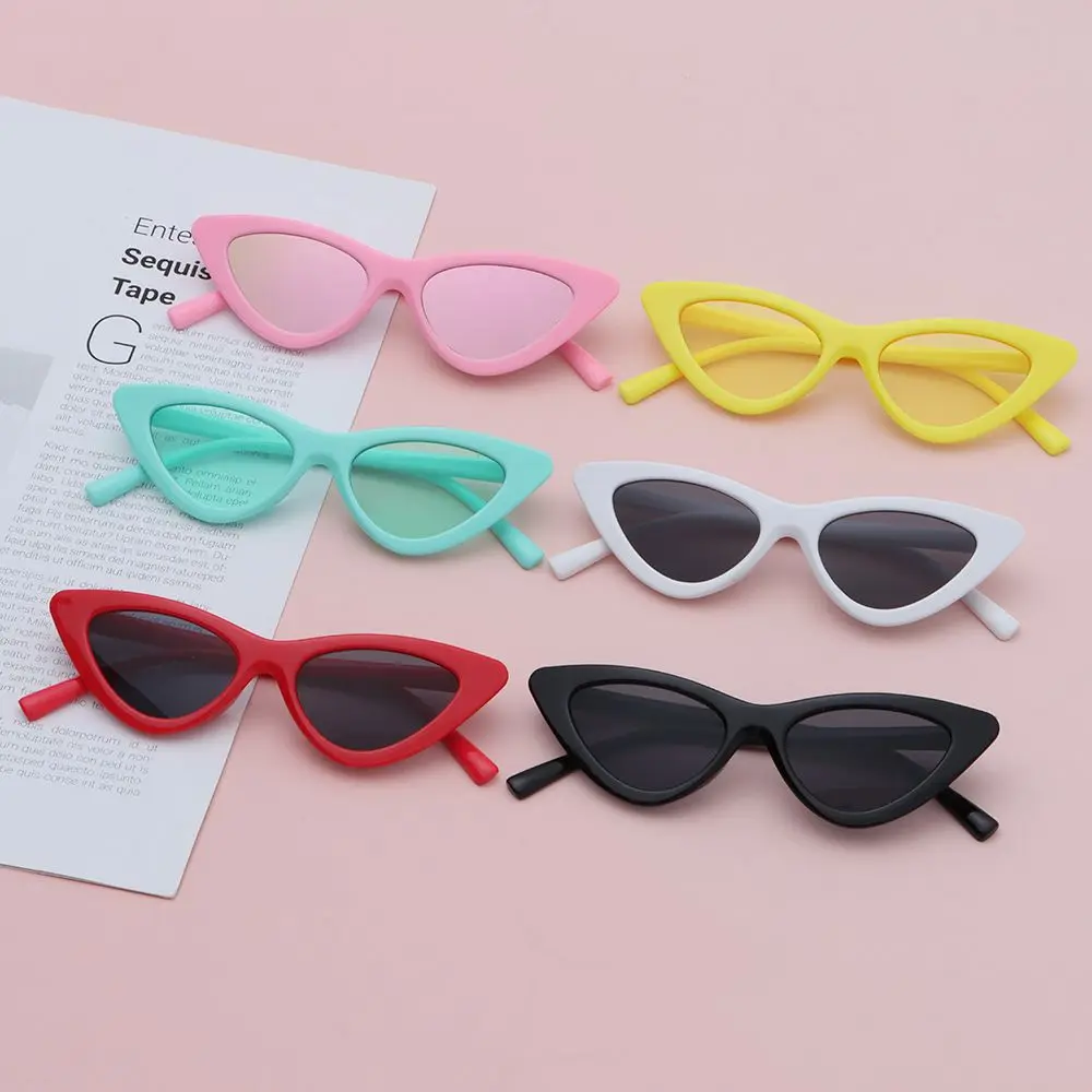 Party Favor Retro Cute Toddler Sunglasses Cat Eye Kids Sunglasses Sunglasses