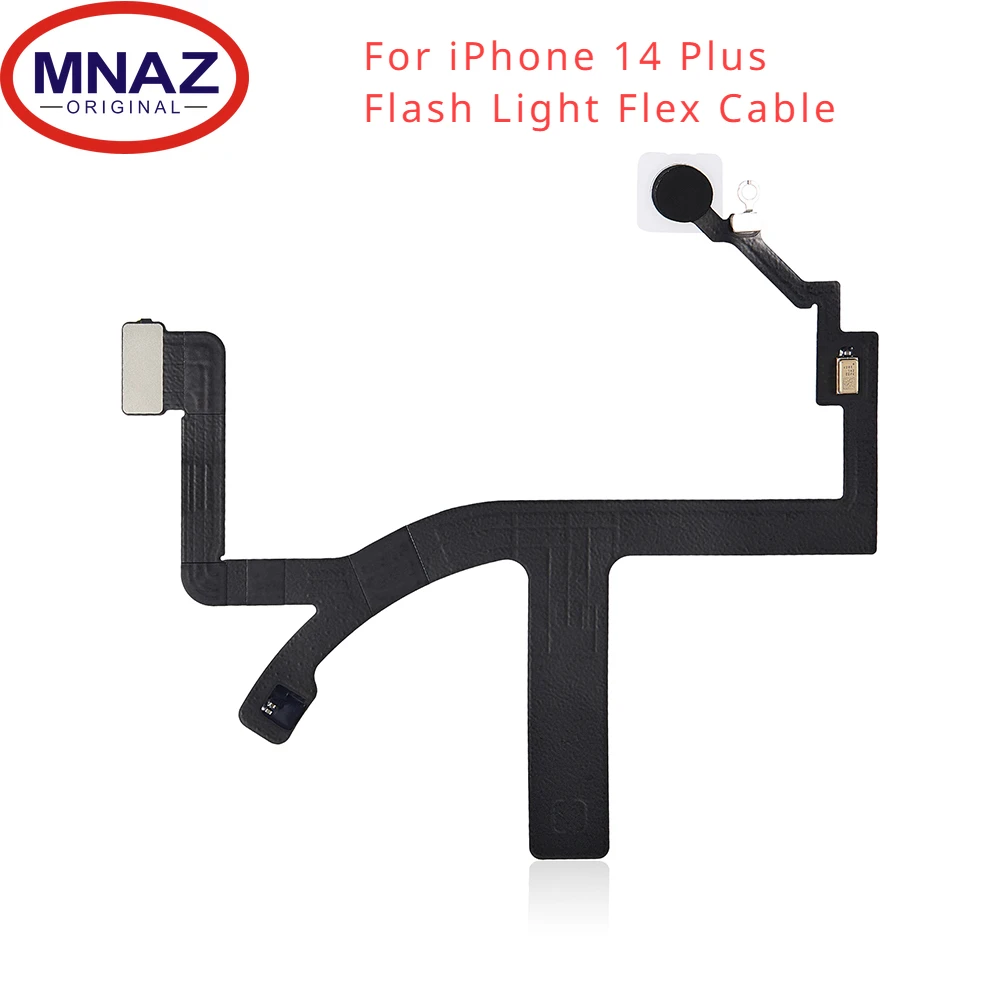 

MNAZ Ori LED Flash Light FPC Sensor Flex Cable Repair Parts For IPhone 14 Plus