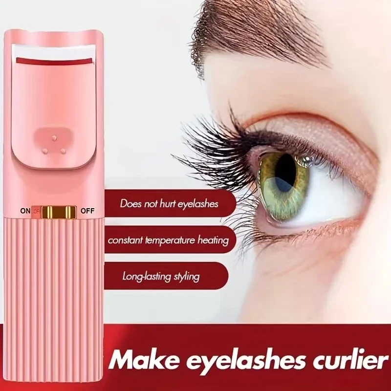 Electric Eyelash Curler Ironing Curler Zero Damage More Natural Curler Heating Eyelash Curler