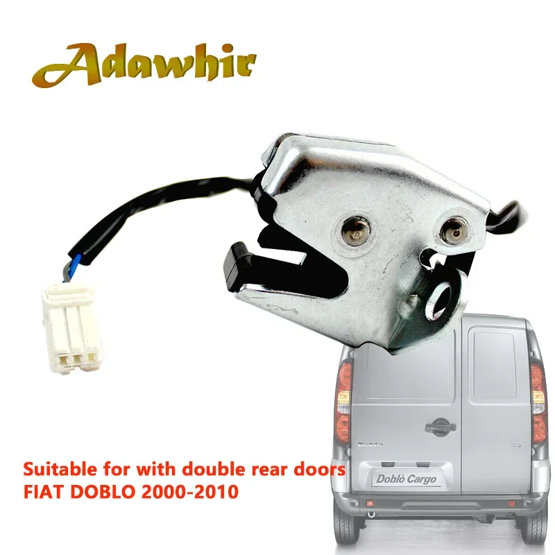 Rear Door Lock Is Suitable FOR Fiat Doblo 2000-2010 51757818 51757819 51757820 51757821 Dual Rear Door Lock Locking Door