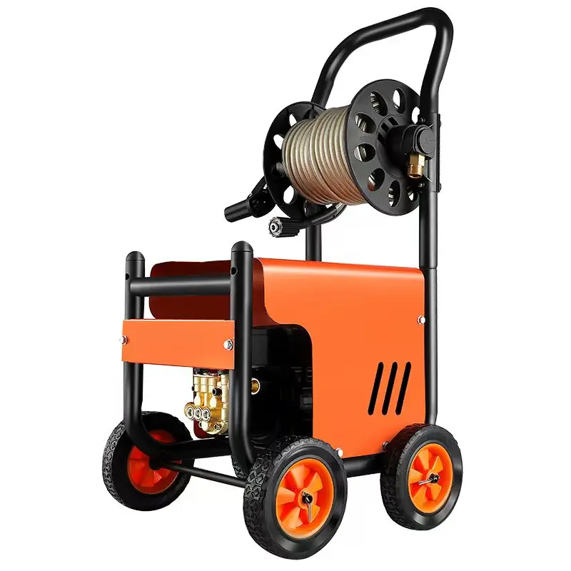 Portable 2000 PSI Electric Power Jet Water Pump Washing Machine Gun Car 120 Bar Washer Equipment New High Pressure Cleaner