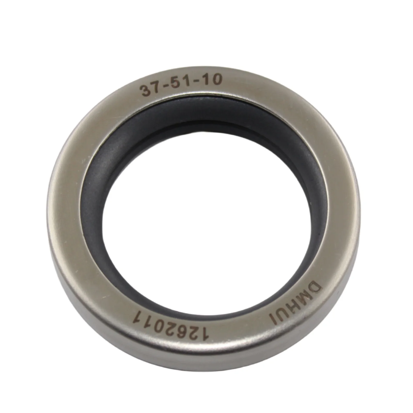 Oil Seal 37x51x10 Double Lip Seal Stainless Steel Oil Seal PTFE SS 37×51×10 - Image 2