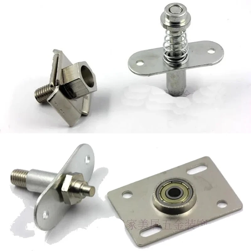 Folding sliding door hinge  Heaven and Earth Axis Sliding door cardan shaft Revolving door Screen hinge holder door hardware