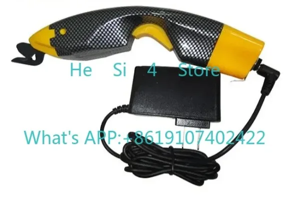 Professional Electric Fabric Cutting Knife Garment Trimming Scissors Textile Cutter Tool for Cloth